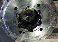 708-8F-31174 Корпус гидромотора в сборе (с гайкой) 3235