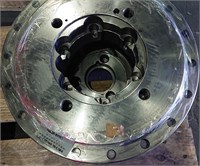 708-8F-04681 Корпус гидромотора в сборе (с гайкой) 2P55-TG