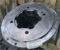 708-8F-04760 Корпус гидромотора в сборе (с гайкой) 3737